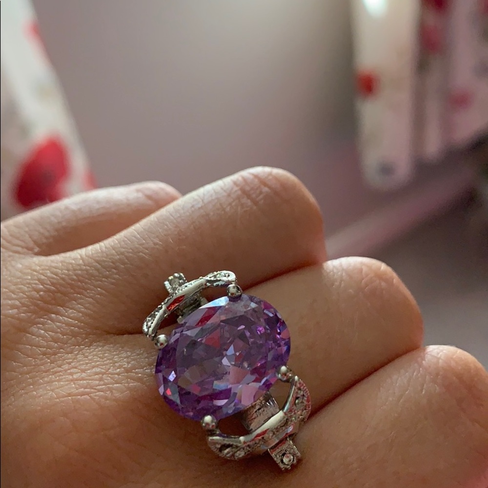 Purple ring